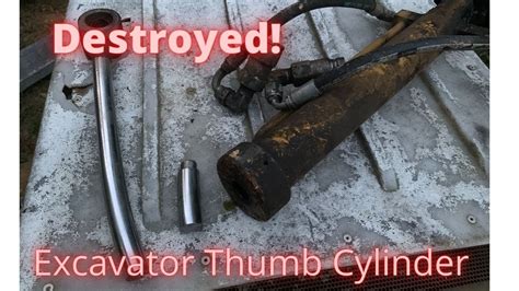 removing mini excavator hydraulic cylinders|excavator hydraulic cylinder replacement.